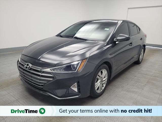 2020 hyundai elantra sel