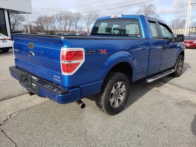 2013 ford f-150 stx 4x4 stx 4dr supercab styleside 6.5 ft. sb for sale in warwick, rhode island