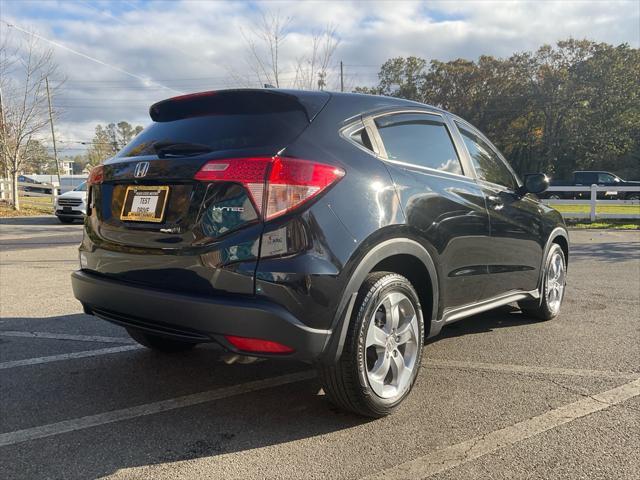 2017 honda hr-v lx