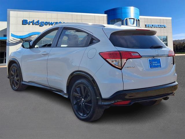 2021 honda hr-v 2wd sport