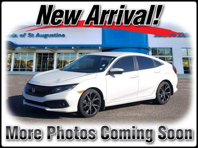 2020 honda civic sport