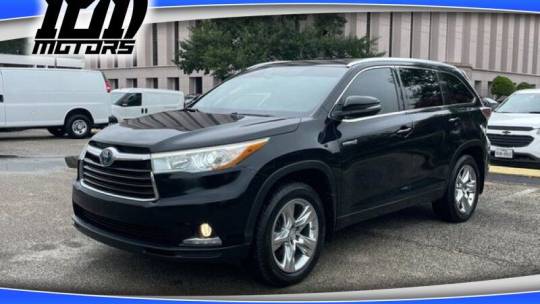 2015 toyota highlander hybrid limited