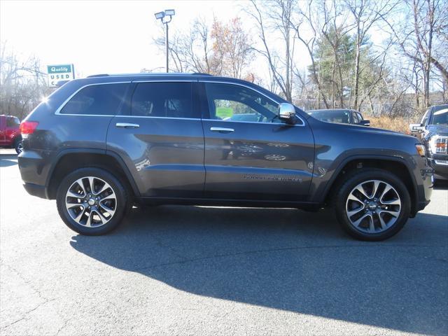 2018 jeep grand cherokee limited x