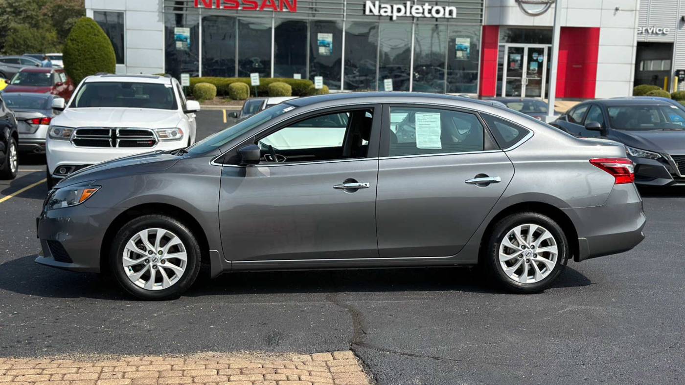 2019 nissan sentra sv
