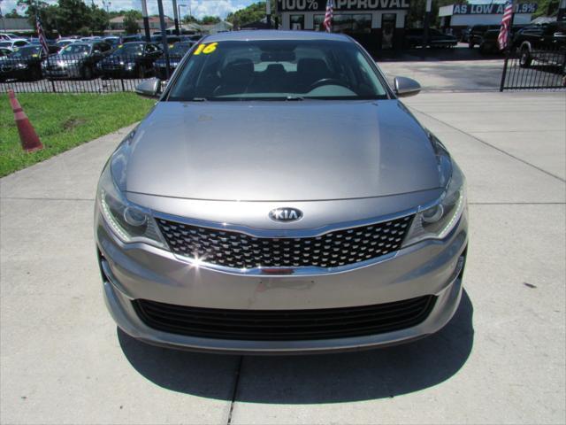 2016 kia optima ex