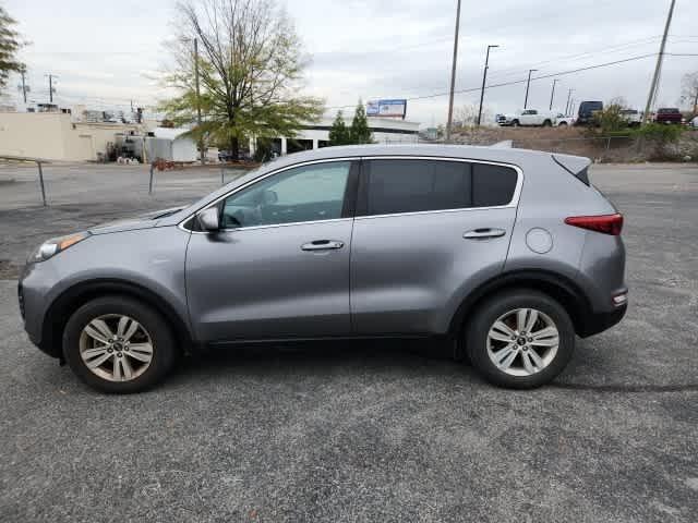 2017 kia sportage lx