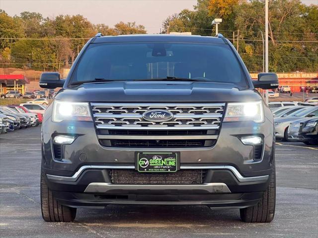 2018 ford explorer limited