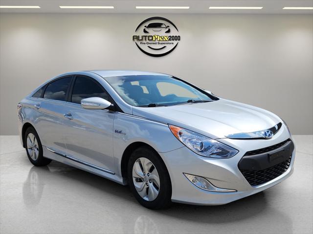 2015 hyundai sonata hybrid base