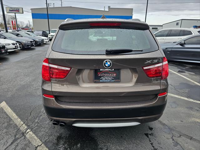 2013 bmw x3 xdrive28i