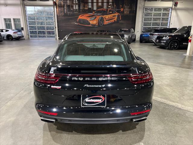 2017 porsche panamera 4