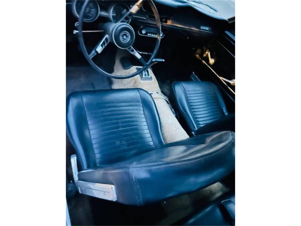1967 ford mustang