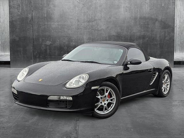 2006 porsche boxster base