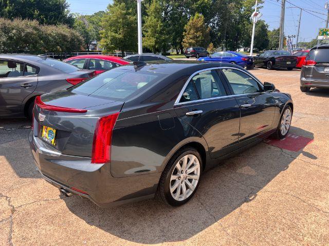 2018 cadillac ats 2.0l turbo