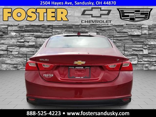 2018 chevrolet malibu lt