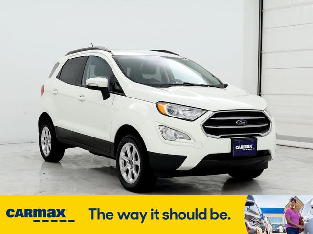 2020 ford ecosport se