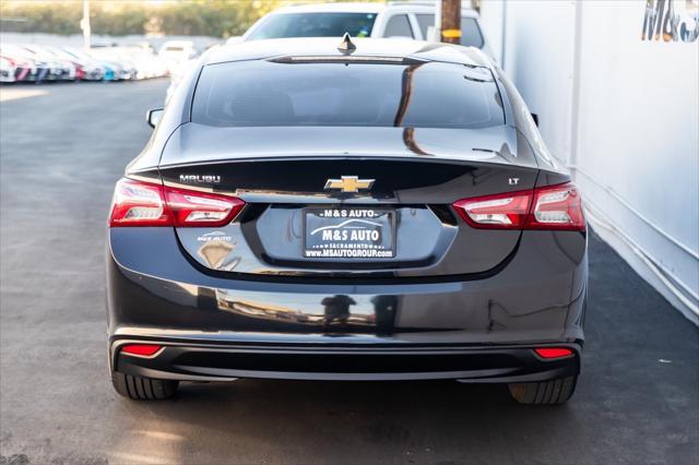 2020 chevrolet malibu fwd lt