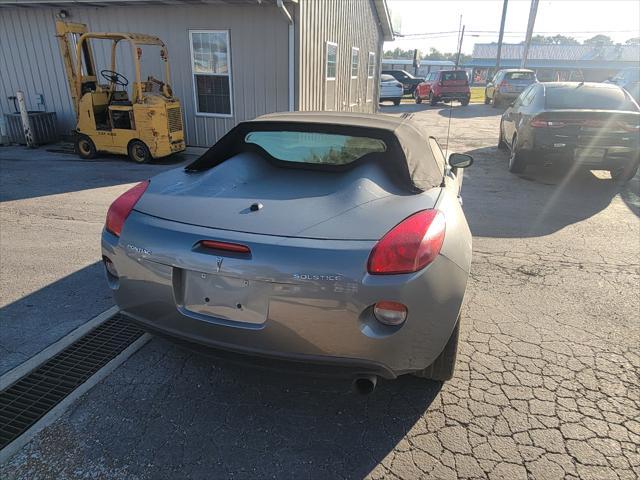 2006 pontiac solstice 2dr convertible