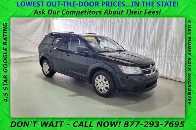 2020 dodge journey se value