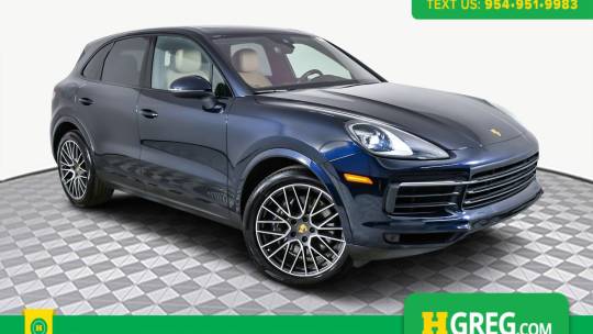 2021 Porsche Cayenne
