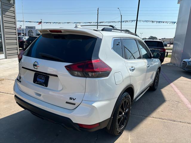 2018 nissan rogue sv