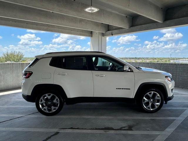 2021 jeep compass limited