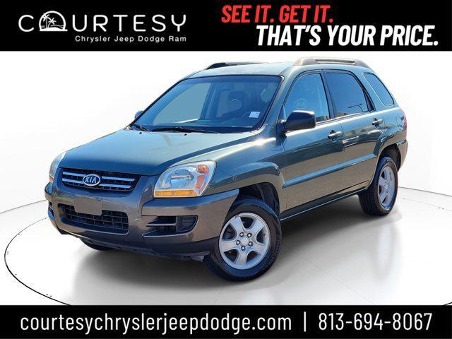 2007 kia sportage lx