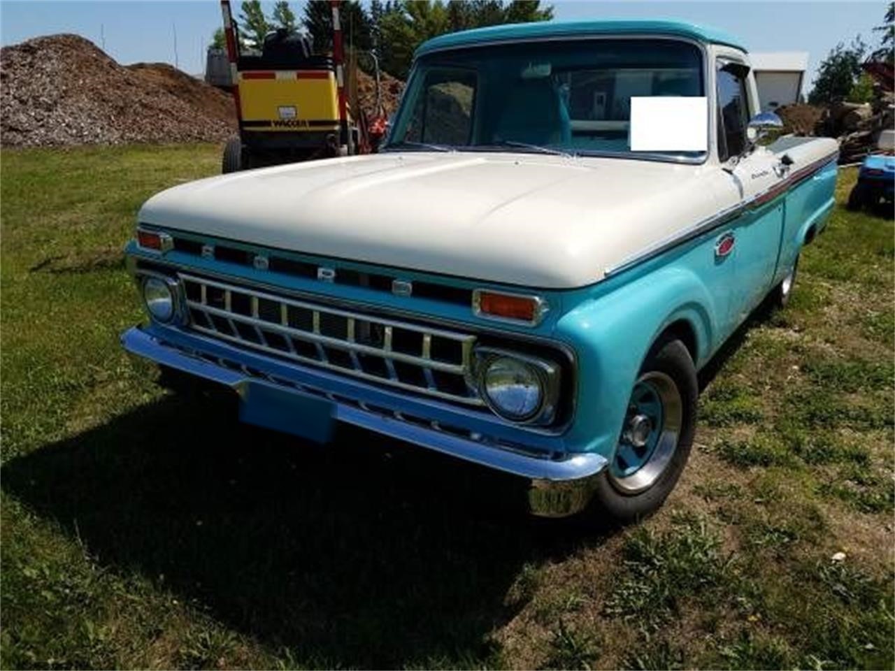 1965 ford f100