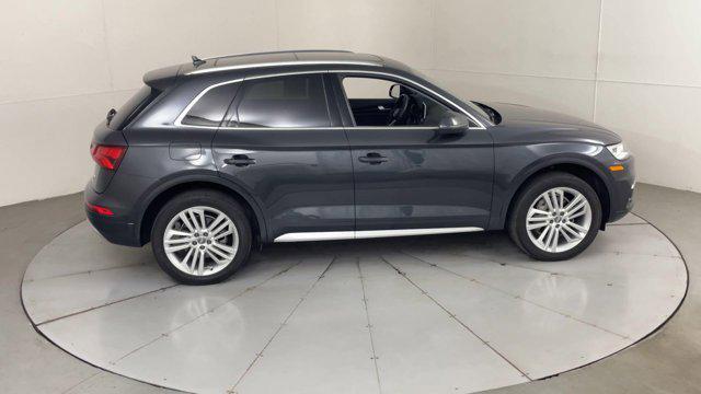 2018 audi q5 2.0t prestige