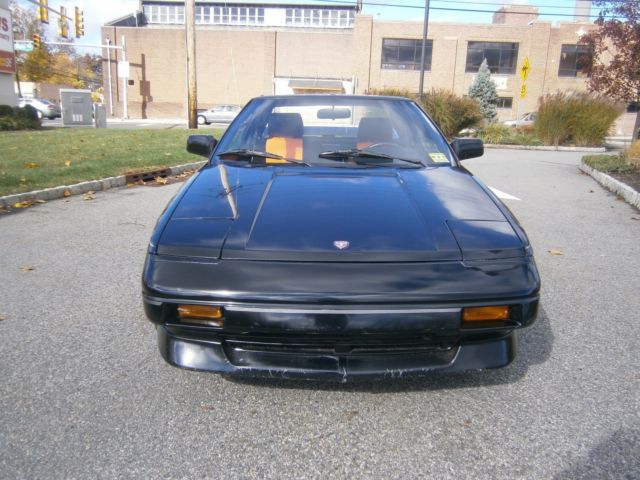toyota mr2 1988 supercharged black/black