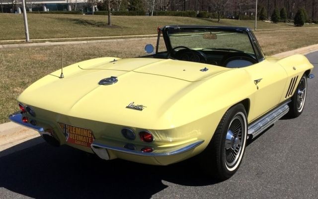 1966 chevrolet corvette flemings ultimate garage