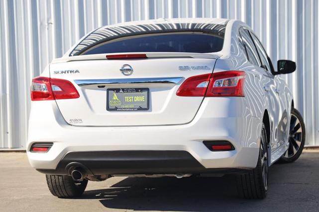 2019 nissan sentra sr turbo
