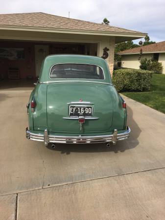 1949 plymouth special deluxe 4 door classic car meticulously restored!