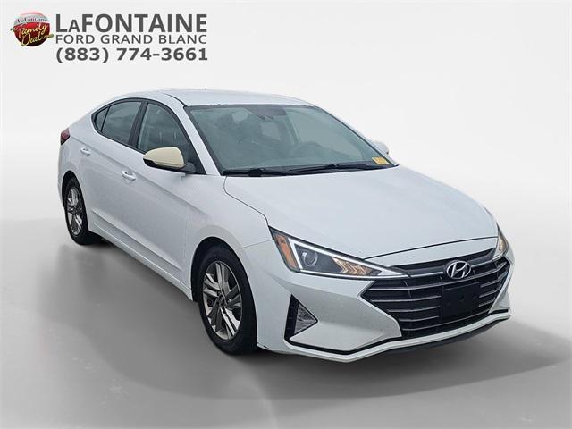 2019 hyundai elantra sel