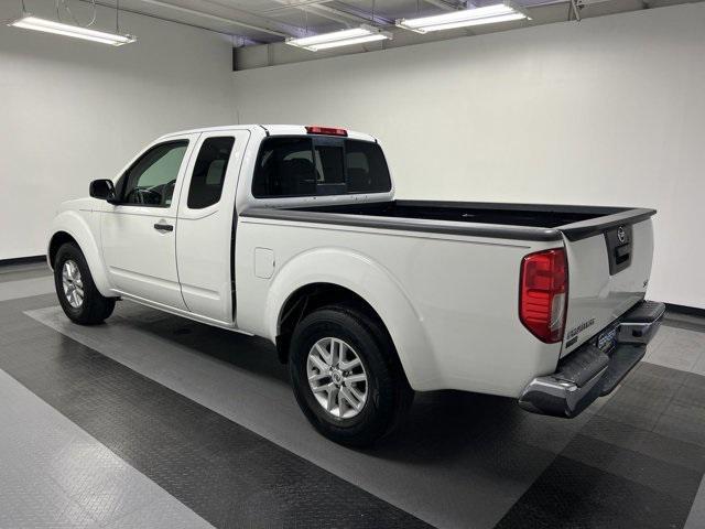 2019 nissan frontier sv