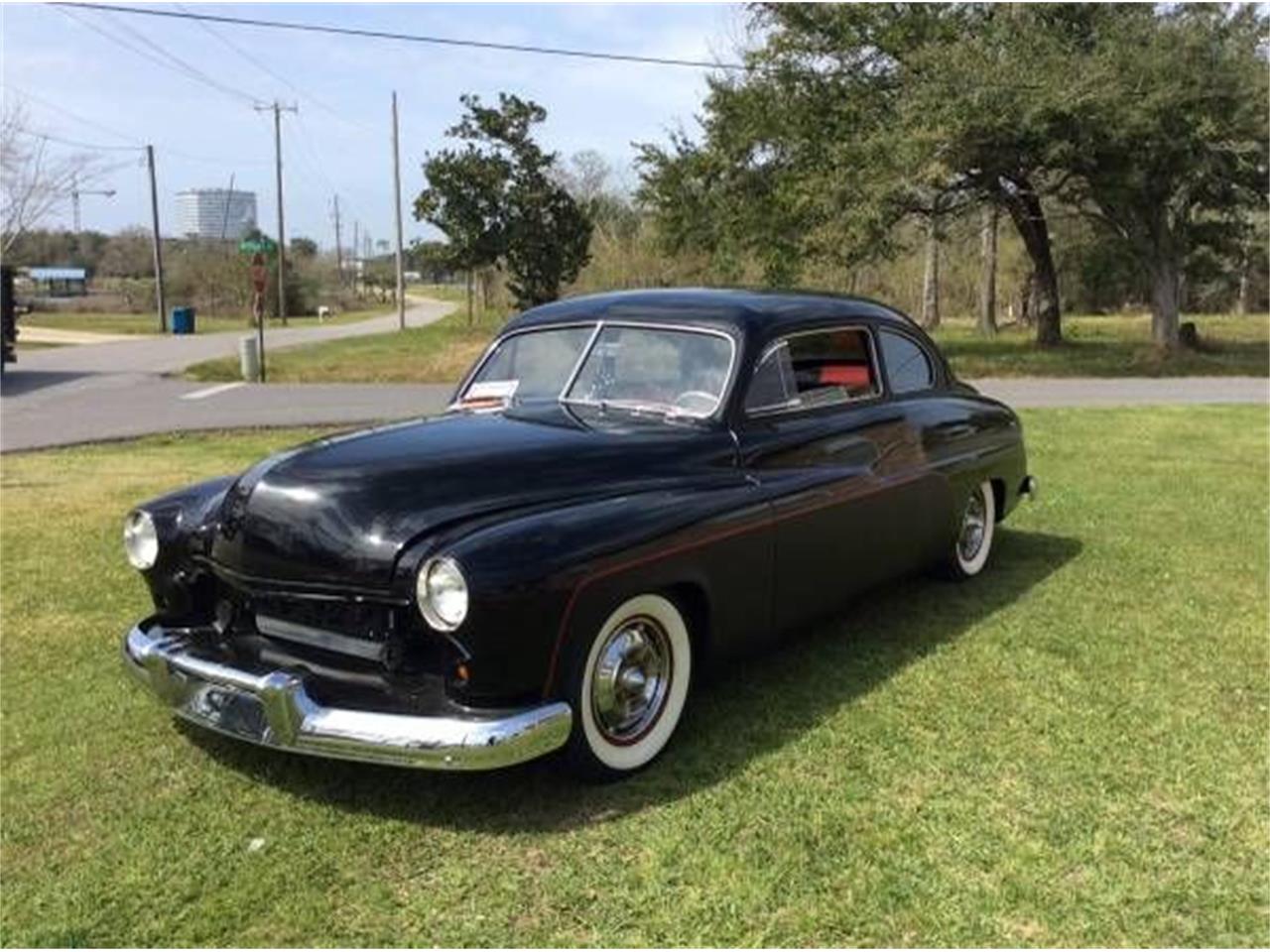 1950 mercury coupe