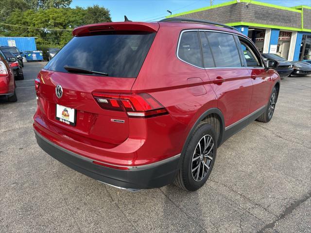 2021 volkswagen tiguan 2.0t se 4motion