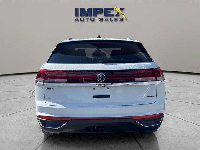 2024 volkswagen atlas cross sport 2.0t se w/technology 4motion