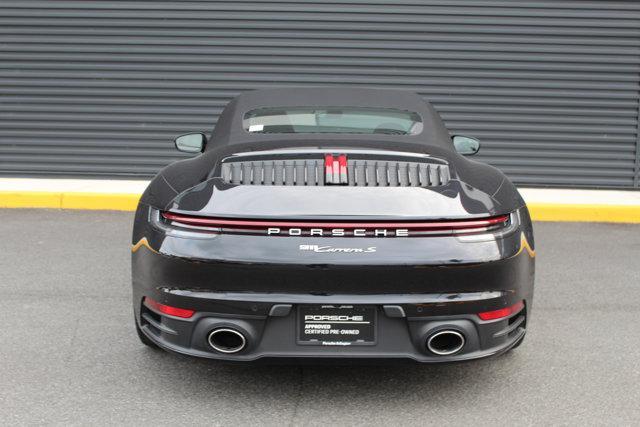2022 porsche 911 carrera s
