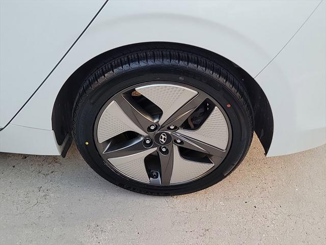 2020 hyundai ioniq hybrid sel