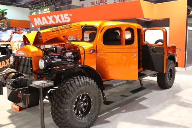 truck trend top sema build