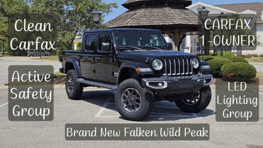 2020 Jeep Gladiator