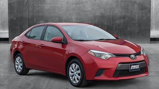 2015 toyota corolla le