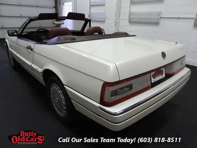 1989 cadillac allante'