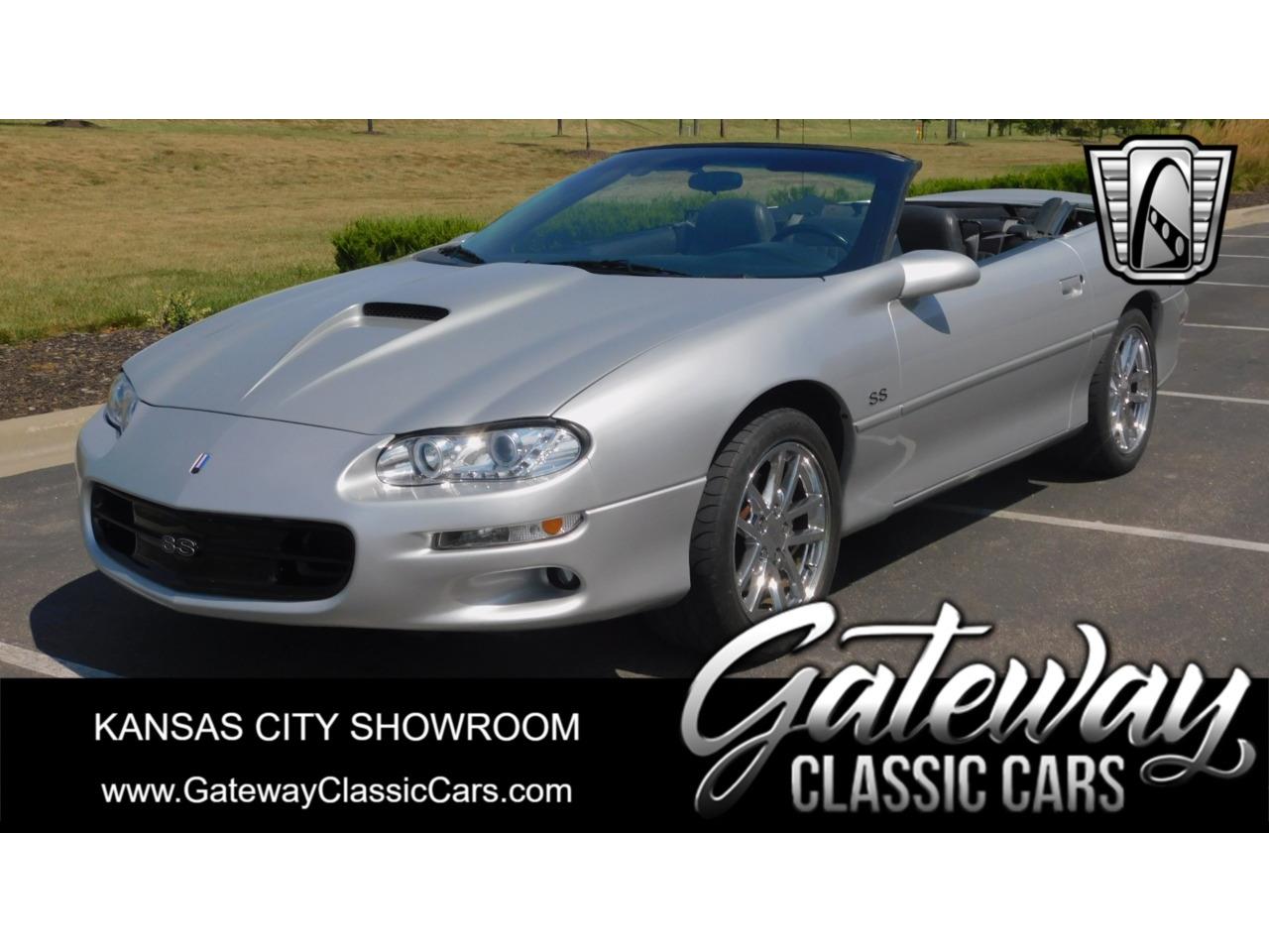 2002 chevrolet camaro