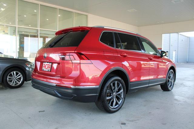 2022 volkswagen tiguan 2.0t se