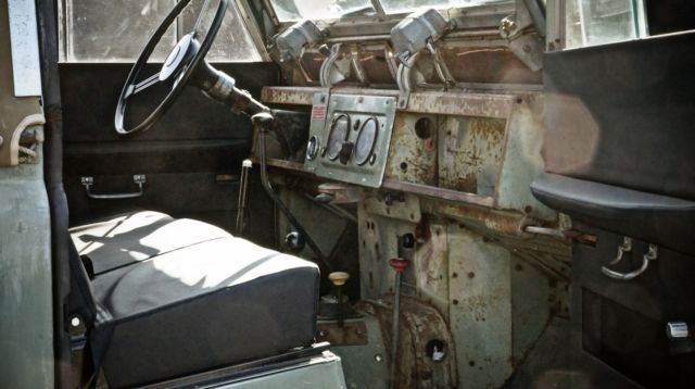 1965 land rover series iia 88"
