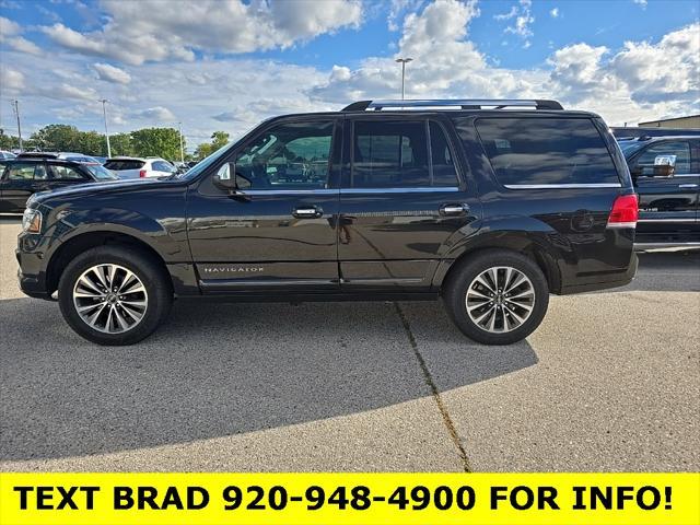 2015 lincoln navigator base