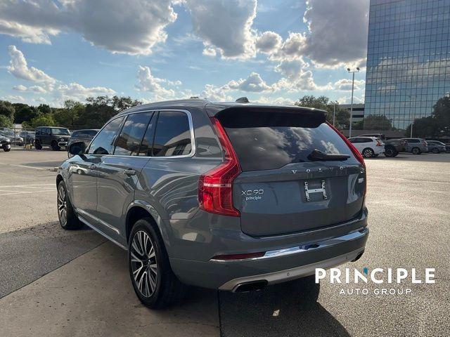 2021 volvo xc90 recharge plug-in hybrid t8 inscription expression 6 passenger