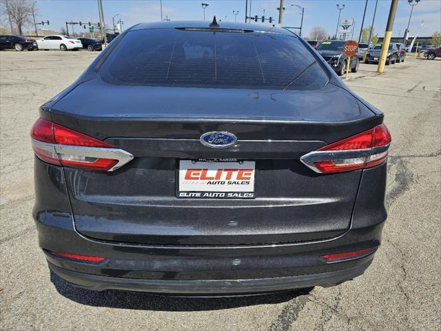 2019 ford fusion sel