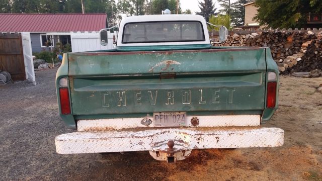 one owner 1971 '71 71 chevrolet chevy c-20 k20 4x4 4wd pickup truck no reserve
